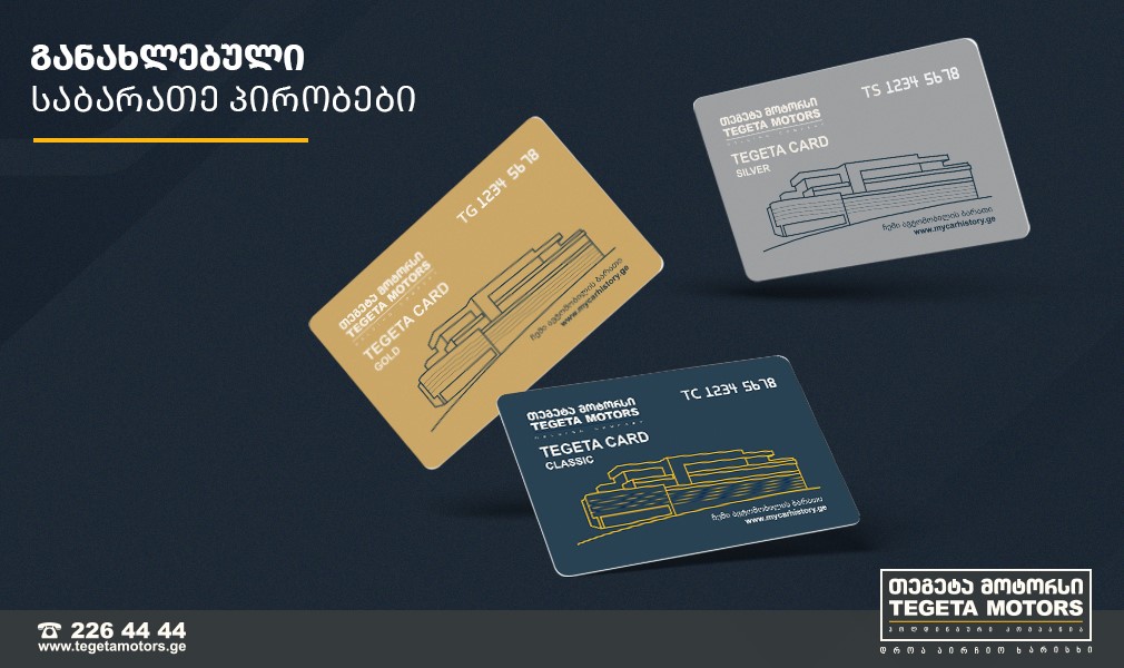 Renewed Card conditions 
