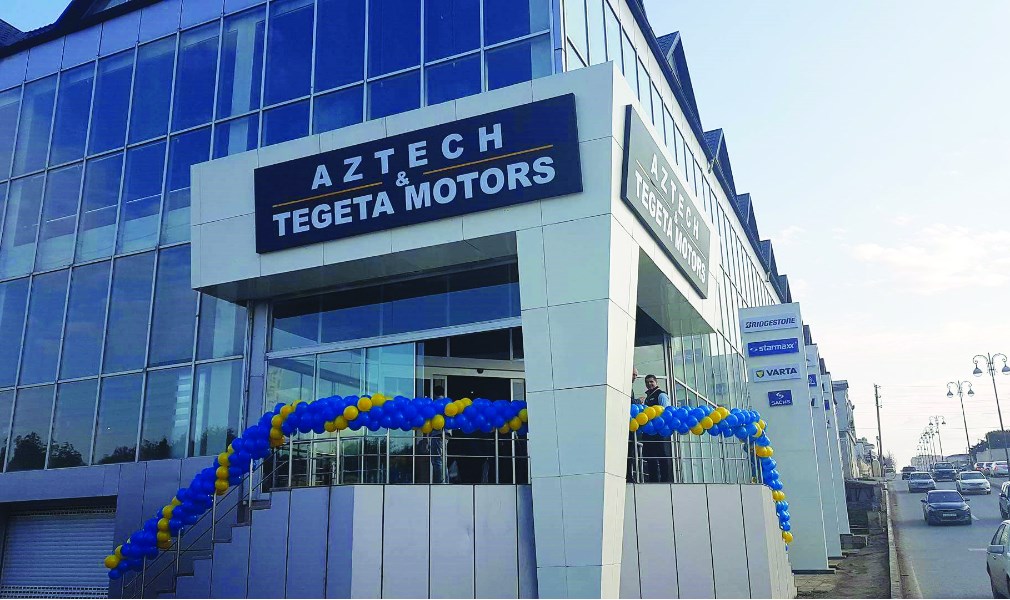 Tegeta Motors Opened A New Branch In Baku