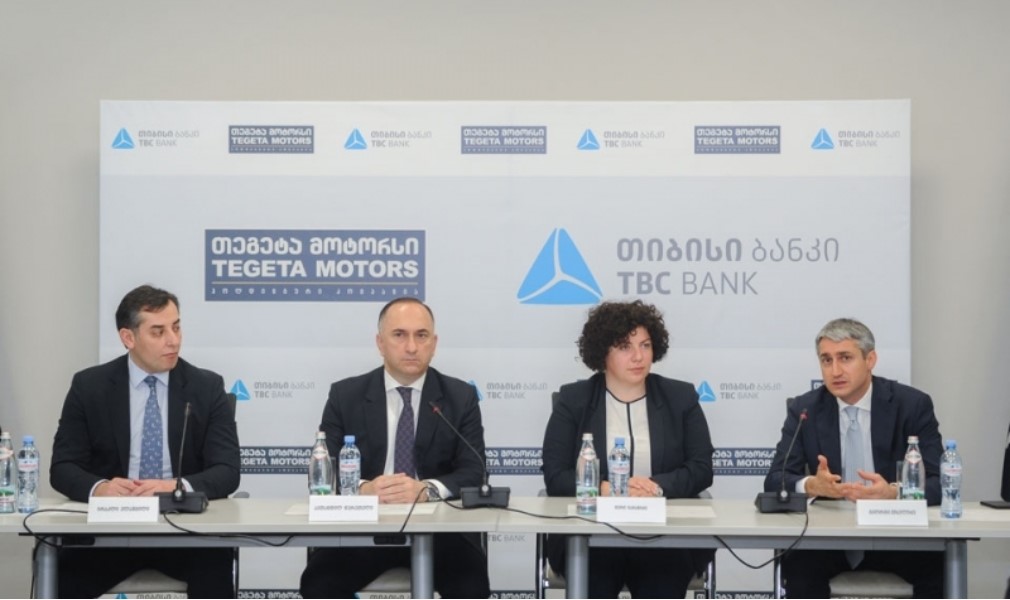 Tegeta motors issued the public bonds amounted to 30 million GEL with the help of TBC Capital
